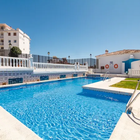 Apartment in Nerja near Burriana Beach