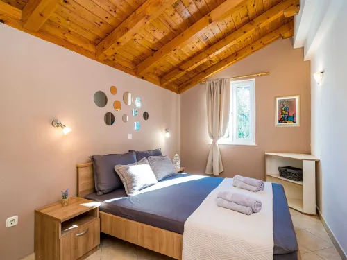 Apartments Vodnica- Comfort One Bedroom Apartment with Balcony and Partial Sea View A1 - 3-Sterne