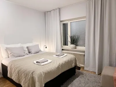 Bright & Cozy 2BR Home in Central Lahti Hotel a 