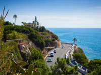 Seafront Apartment in Calella with Beach Access
