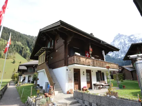 Chalet in Lenk near Simmen Falls