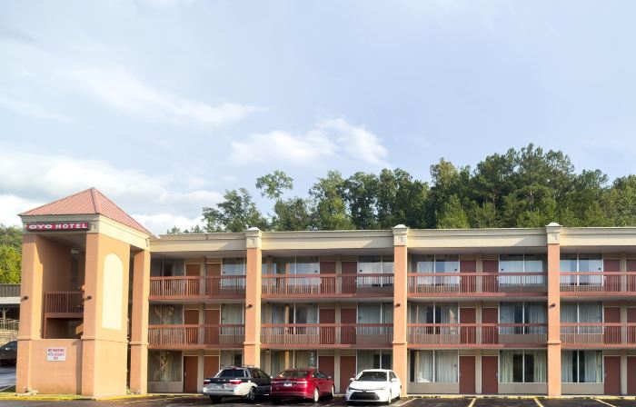 OYO Hotel Harriman Near I-40