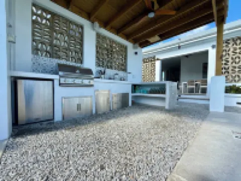 Located Close to Isabel Segunda Vieques, Downtown 4 Bedrooms with Pool.