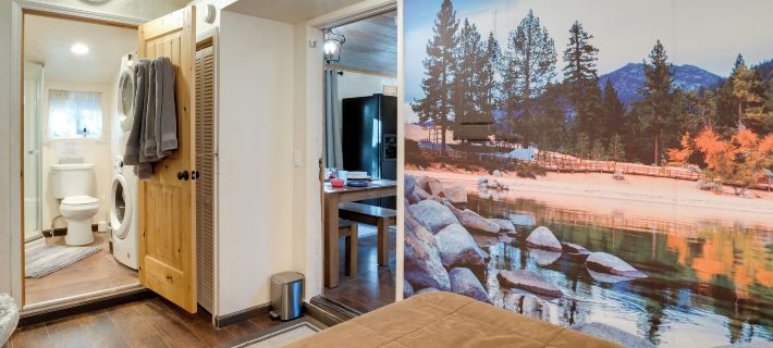 3 Mi to Heavenly Mountain Resort: Home w/ Deck Hotels in Douglas County