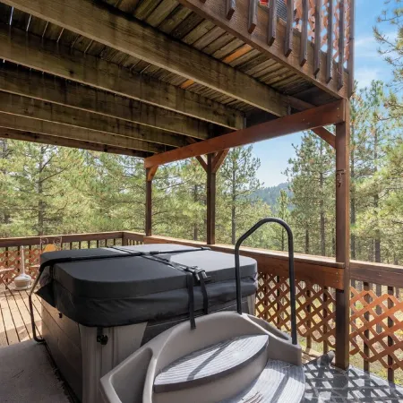 Ponderosa Mountain Retreat
