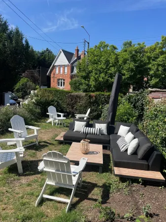 Hotel du Croisé Отели в г. Марк-ан-Барёль