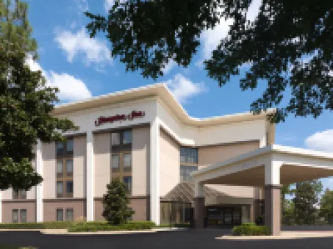 Hampton Inn Meridian Hotel di Meridian