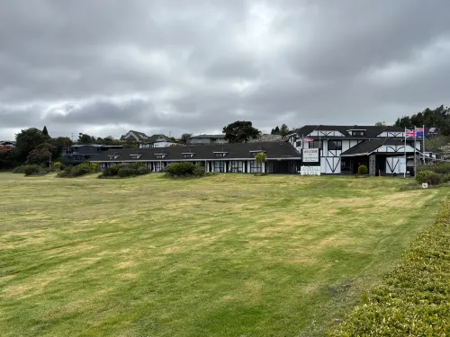 Chelmswood Motel Taupo - โมเทล