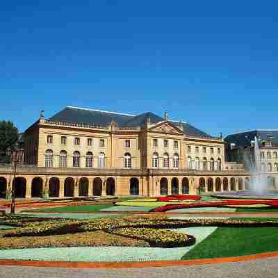 Hôtel Novotel Metz Centre Hotel Exterior
