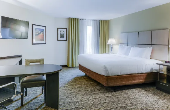 洲際Candlewood Suites萊克維爾I-35酒店