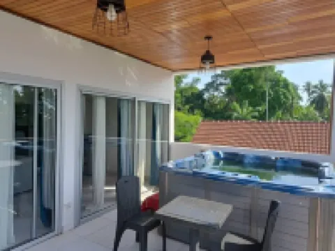 Hôtel Restaurant Gites Kribi 오쎄엉 호텔