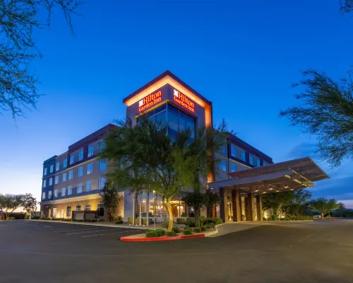 Hilton Garden Inn North Phoenix Scottsdale Hotels near Desert View