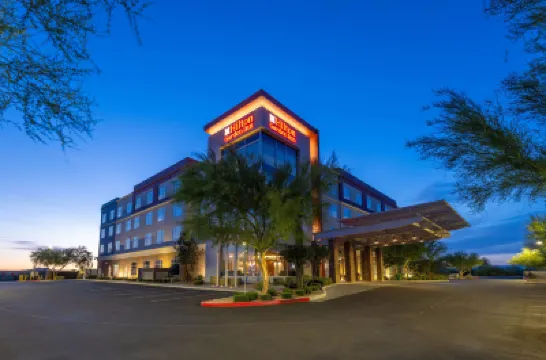 Hilton Garden Inn North Phoenix Scottsdale Hotele w: Desert View