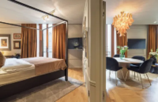 Berns, Historical Boutique Hotel & House of Entertainment since 1863