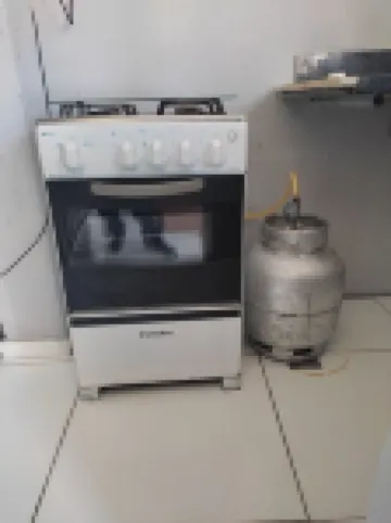 Gray house in the city center, close to hospitals