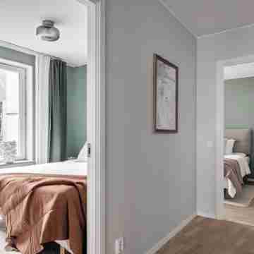 Stylish Waterfront Apt Stockholm Rooms