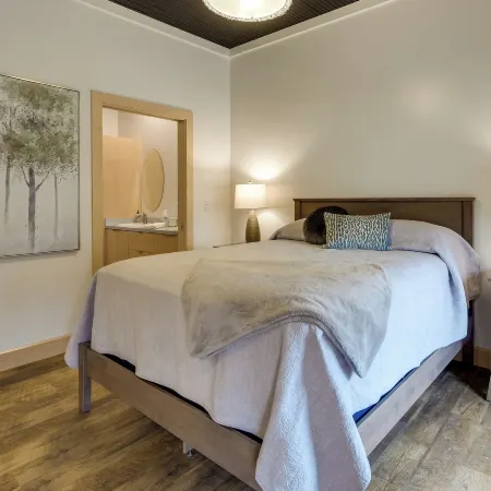 Downtown Millersburg Retreat w/ Sleek Interior!