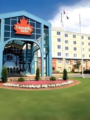 Canad Inns Destination Centre Club Regent Casino Hotel Hotels in Winnipeg