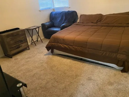 3-bedroom house in peaceful Wichita Falls with fitness, WiFi, office space.