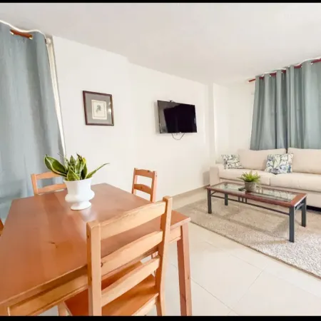 Fully Equipped New 2Br Apt–>dt–>2Mins to the Beach