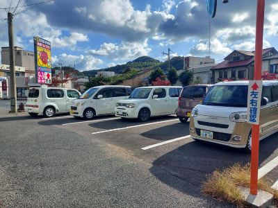 駐車場 対馬セントラルパクホテルの写真