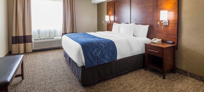 Comfort Suites El Paso Airport Ξενοδοχεία στην πόλη El Paso