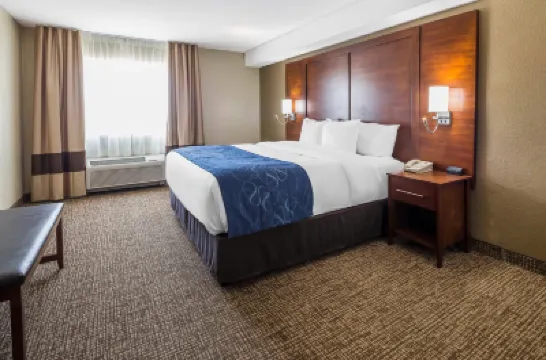 Comfort Suites El Paso Airport Hotels in El Paso County