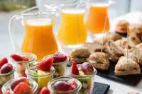 Hotel Atenea Port - Desayuno