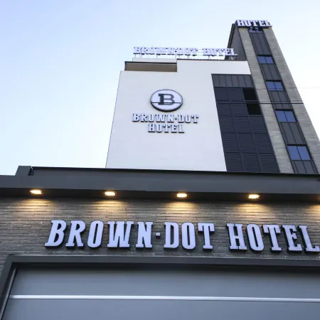 Browndot Hotel Sasang Renecite Отели рядом с Аэропорт Гимхе