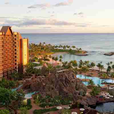 Aulani, Disney Vacation Club Villas, Ko Olina, Hawaii Hotel Exterior