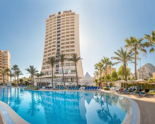 Hotel RH Ifach Hotels in Calpe