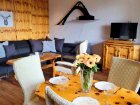 Apartment With Covered Balcony