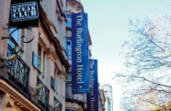 Macdonald Burlington Hotel โรงแรมใกล้Birmingham Hippodrome Theatre