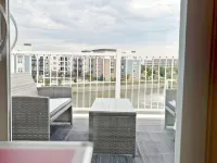 4BR Townhouse with Parking - WV rep 3 Hotels in Warrenville