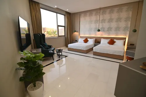 La villa luxury suites