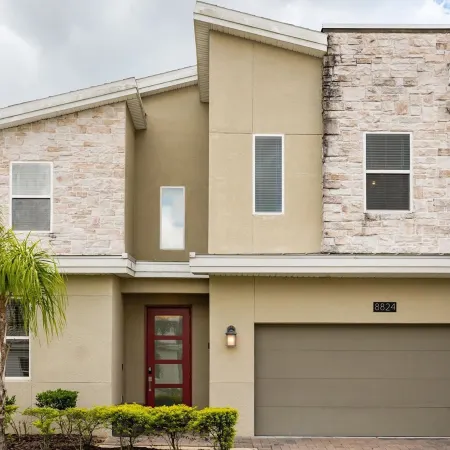 Upstay ChampionsGate 9BR Villa with Pool & Cinema