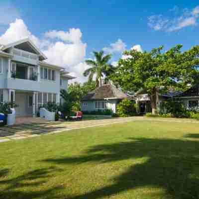 Sundown on the Beach Hotel Exterior