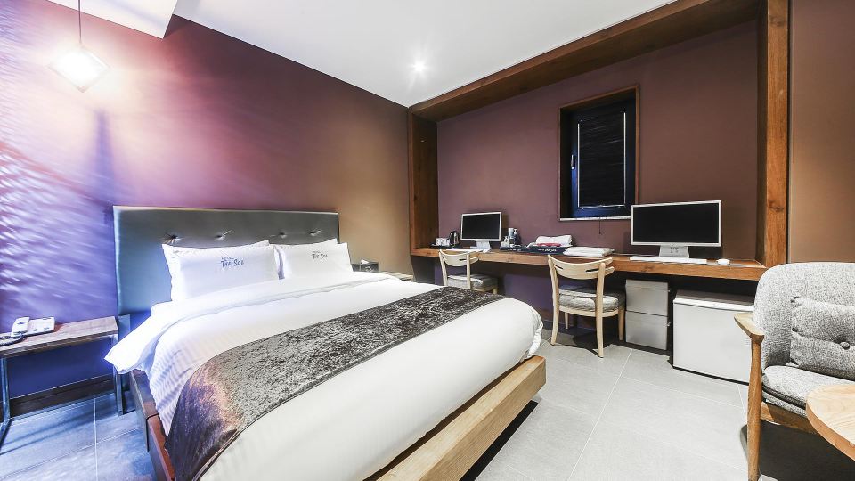 Gwangju Songjeong Hotel the Sol