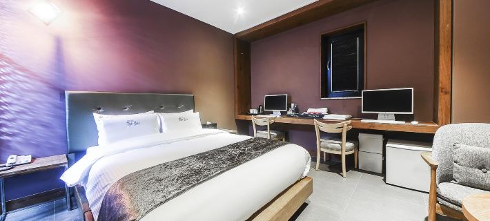 Gwangju Songjeong Hotel the Sol Hotels in Jeonnam-Gwangju