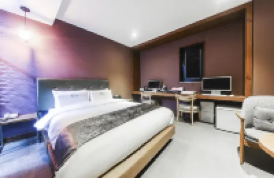 光州松亭太陽飯店 1913 松汀站市場附近的飯店