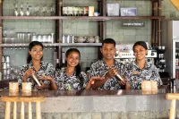 Ketanu Bamboo Lodge Sumba - bar