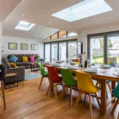 1 Bossiney House in Cornwall Dining/Meeting Rooms