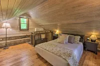 Romantic Log Cabin Escape on Delfosse Winery! - Country Houses