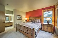 Mammoth Lakes Vacation Rental w/ Community Hot Tub - Kylpylä
