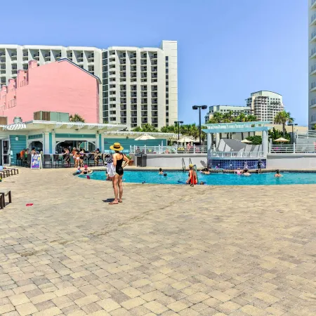 Classy Resort Condo w/ Balcony: Walk to Beach
