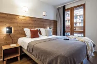 Résidence Pierre & Vacances les Ravines Hotels in Meribel