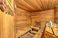 基斯通山度假屋：步行到滑雪纜車 - SPA