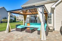 6 Mi to Charlotte Motor Speedway: Home w/ Fire Pit - 3 Sao