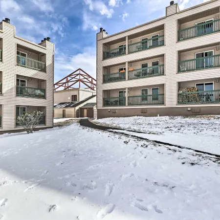 Beech Mtn Condo w/ Slope View & Resort-Style Perks