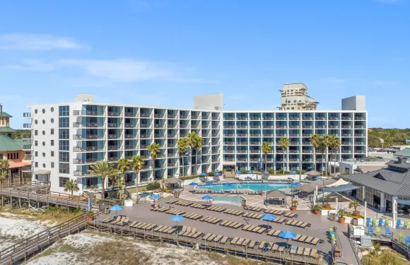 桑德斯丁海灘希爾頓高爾夫Spa度假酒店